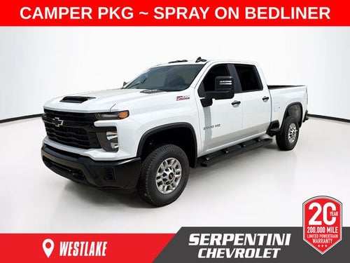 2026 Chevrolet Silverado 2500HD Work Truck
