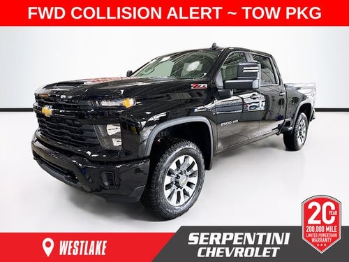 2026 Chevrolet Silverado 2500HD Custom