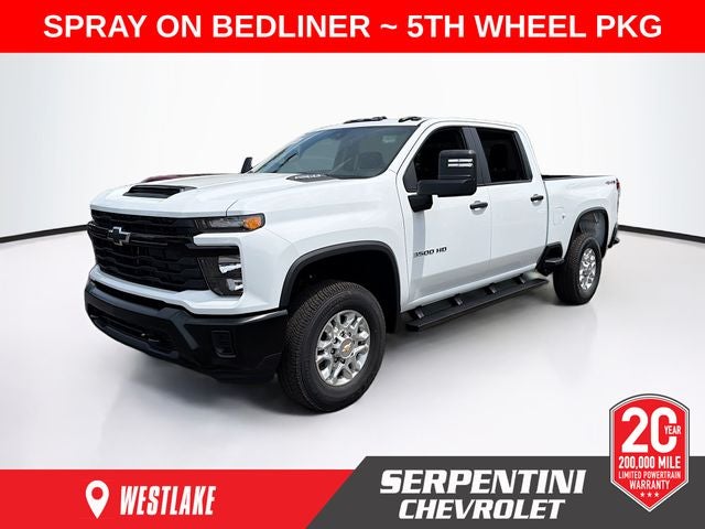 2026 Chevrolet Silverado 3500HD Work Truck