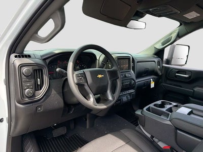 2026 Chevrolet Silverado 3500HD Work Truck