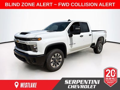 2026 Chevrolet Silverado 2500HD Custom