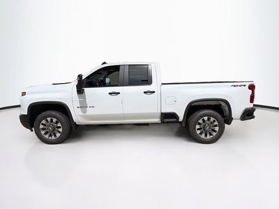 2026 Chevrolet Silverado 2500HD Custom