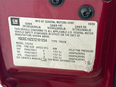 2007 Chevrolet Silverado 1500 Classic LT LT3