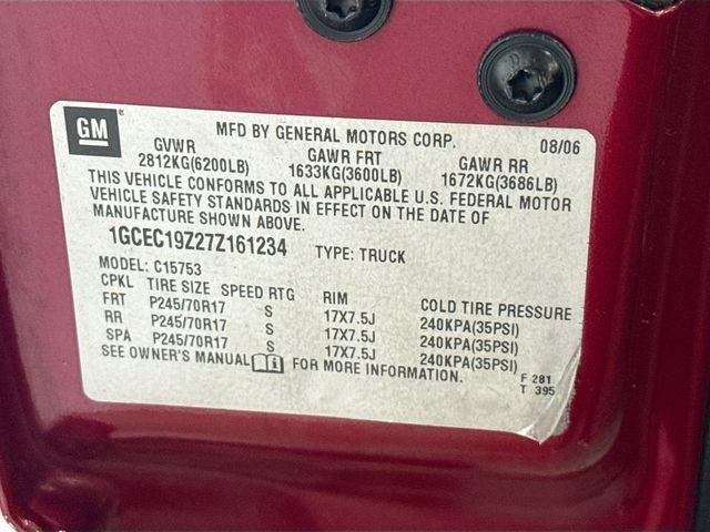 2007 Chevrolet Silverado 1500 Classic LT LT3
