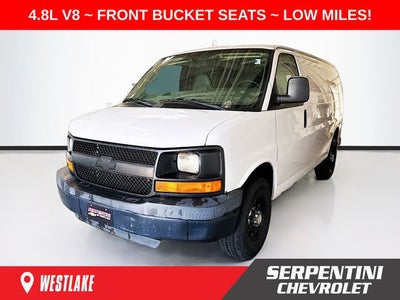 2009 Chevrolet Express 2500 Work Van Cargo