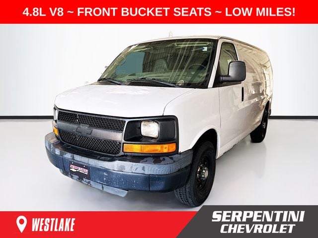 2009 Chevrolet Express 2500 Work Van Cargo