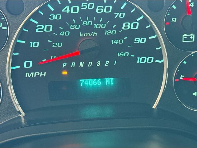 2009 Chevrolet Express 2500 Work Van Cargo