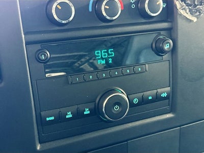 2009 Chevrolet Express 2500 Work Van Cargo
