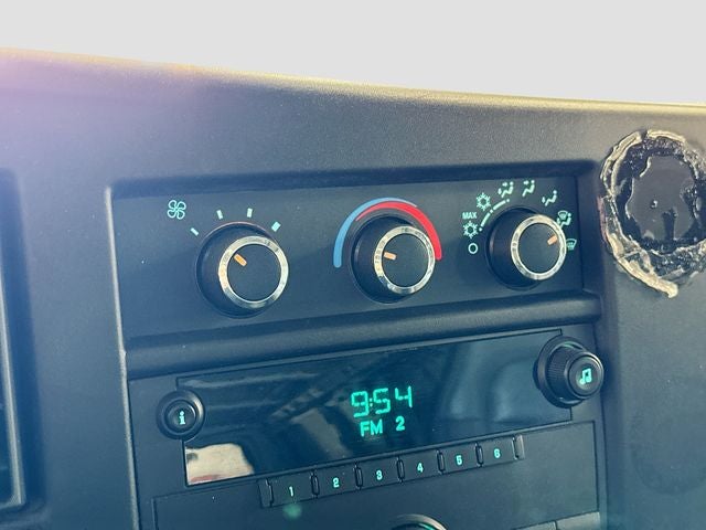 2009 Chevrolet Express 2500 Work Van Cargo