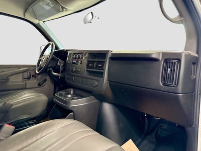 2009 Chevrolet Express 2500 Work Van Cargo