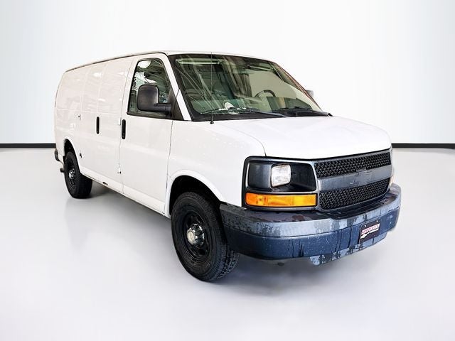 2009 Chevrolet Express 2500 Work Van Cargo