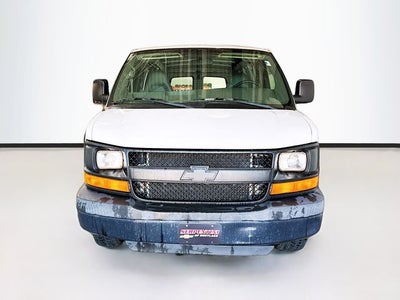 2009 Chevrolet Express 2500 Work Van Cargo