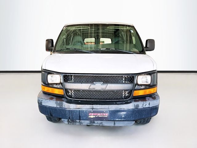 2009 Chevrolet Express 2500 Work Van Cargo
