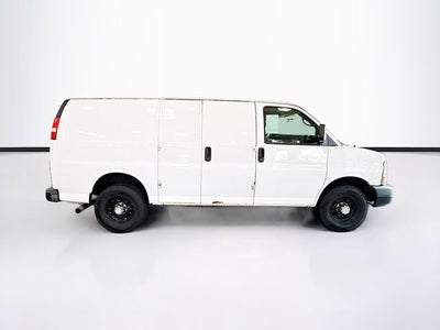 2009 Chevrolet Express 2500 Work Van Cargo