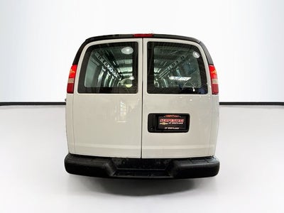 2009 Chevrolet Express 2500 Work Van Cargo