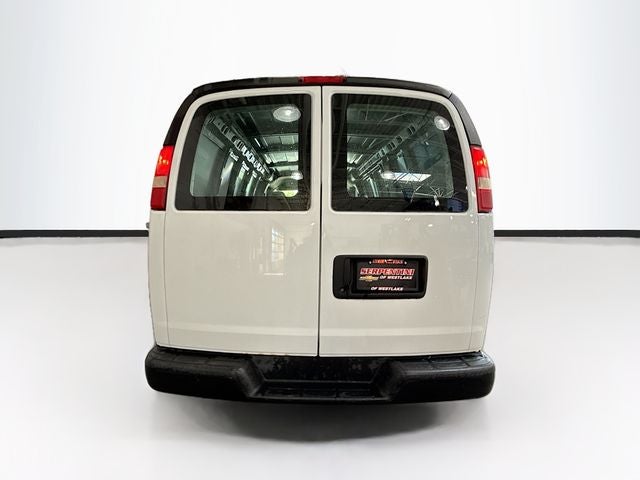 2009 Chevrolet Express 2500 Work Van Cargo
