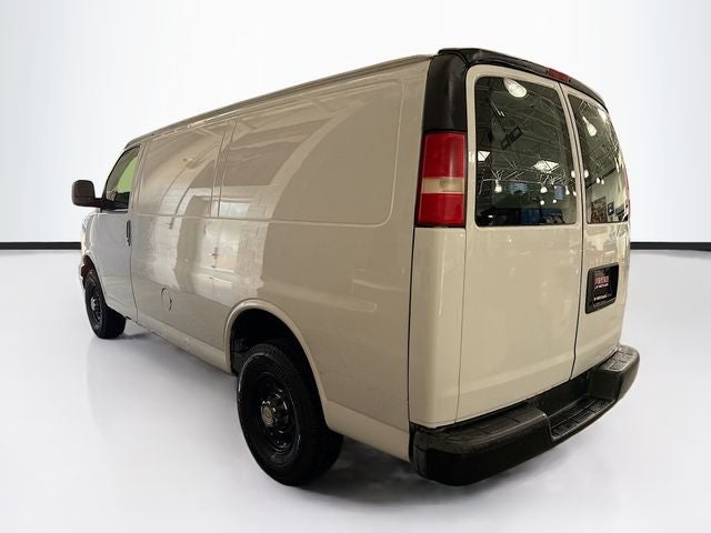 2009 Chevrolet Express 2500 Work Van Cargo