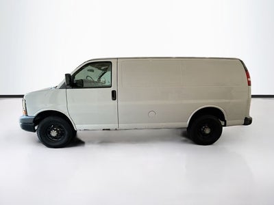 2009 Chevrolet Express 2500 Work Van Cargo