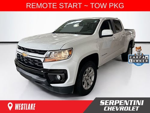 2021 Chevrolet Colorado LT