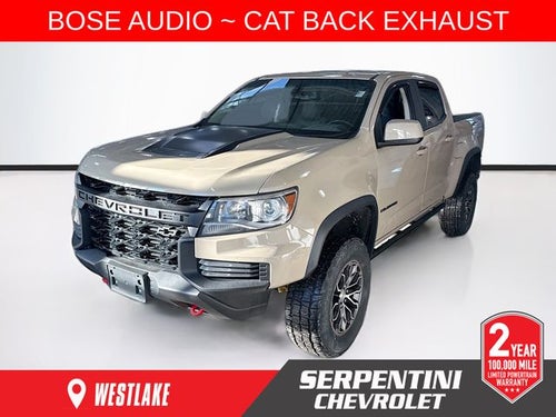 2021 Chevrolet Colorado ZR2