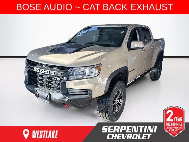 2021 Chevrolet Colorado ZR2