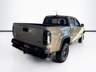 2021 Chevrolet Colorado ZR2