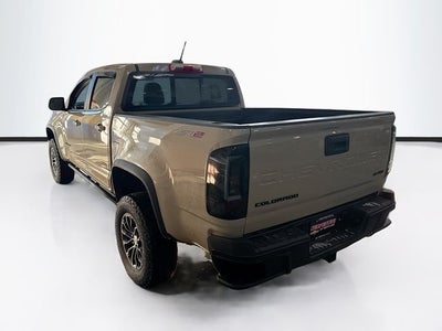 2021 Chevrolet Colorado ZR2