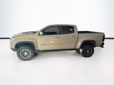 2021 Chevrolet Colorado ZR2