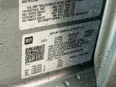2026 Chevrolet Silverado 1500 LT
