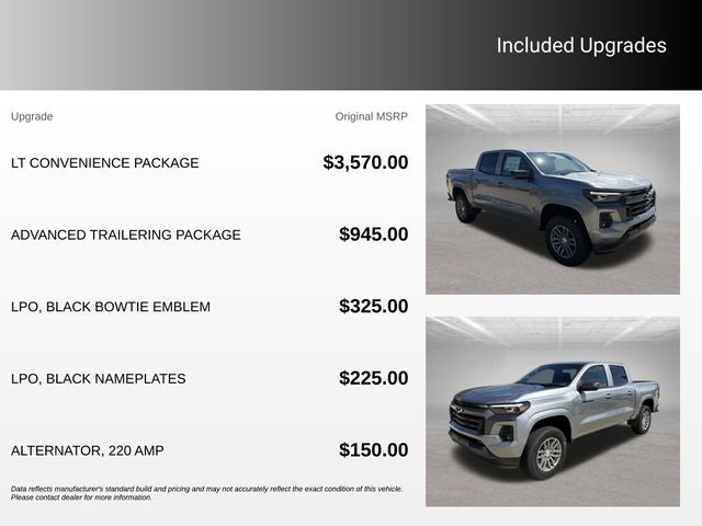 2026 Chevrolet Colorado LT