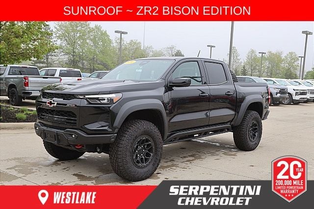 2024 Chevrolet Colorado ZR2