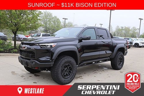 2024 Chevrolet Colorado ZR2