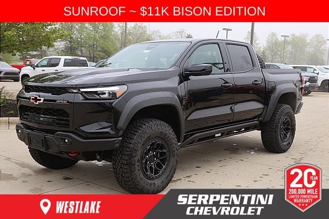 2024 Chevrolet Colorado ZR2