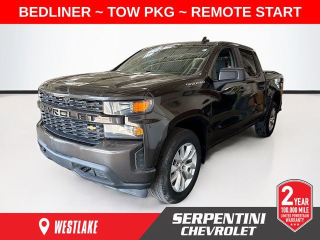 2021 Chevrolet Silverado 1500 Custom
