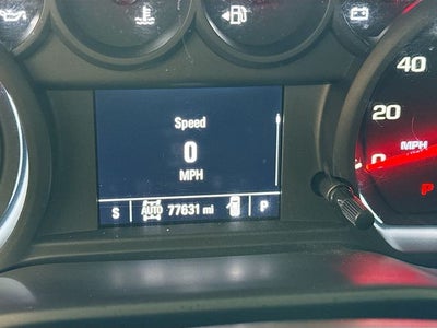 2021 Chevrolet Silverado 1500 Custom