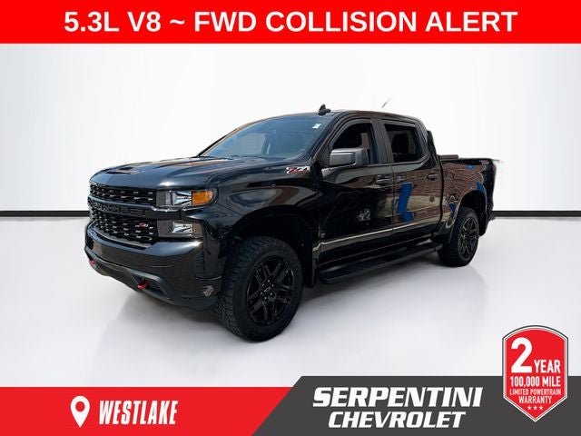 2021 Chevrolet Silverado 1500 Custom Trail Boss