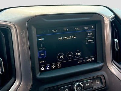 2021 Chevrolet Silverado 1500 Custom Trail Boss