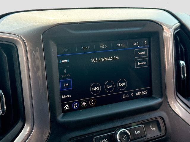 2021 Chevrolet Silverado 1500 Custom Trail Boss