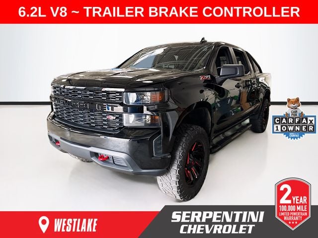 2021 Chevrolet Silverado 1500 Custom Trail Boss