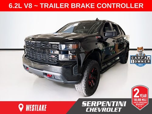 2021 Chevrolet Silverado 1500 Custom Trail Boss