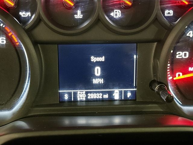 2021 Chevrolet Silverado 1500 Custom Trail Boss