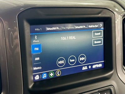 2021 Chevrolet Silverado 1500 Custom Trail Boss