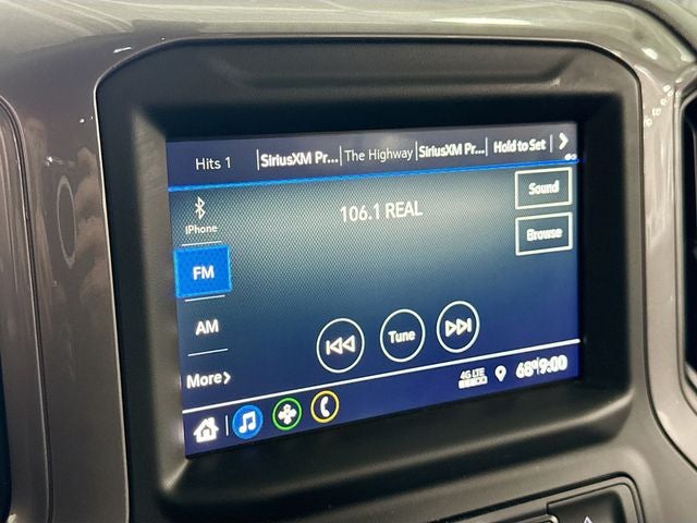 2021 Chevrolet Silverado 1500 Custom Trail Boss