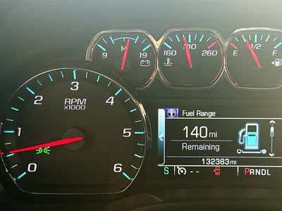 2017 Chevrolet Silverado 1500 LT LT1