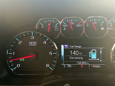 2017 Chevrolet Silverado 1500 LT LT1