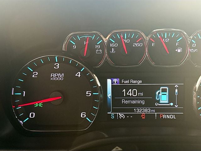 2017 Chevrolet Silverado 1500 LT LT1