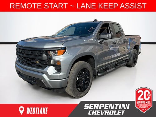 2026 Chevrolet Silverado 1500 Custom