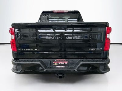 2026 Chevrolet Silverado 1500 Custom