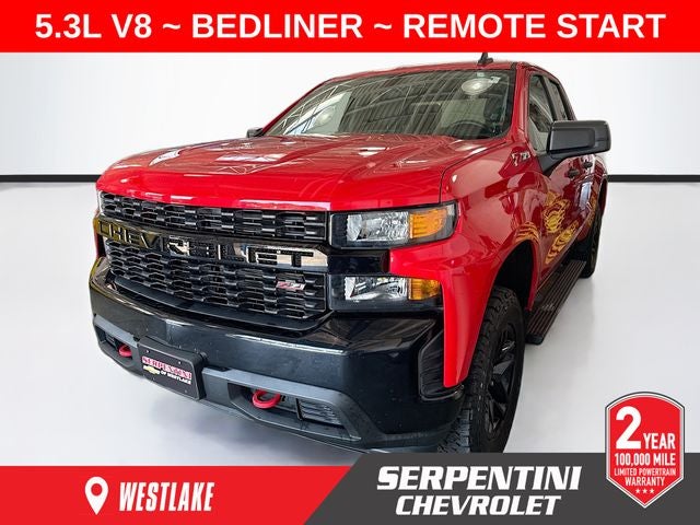 2019 Chevrolet Silverado 1500 Custom Trail Boss