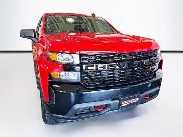 2019 Chevrolet Silverado 1500 Custom Trail Boss